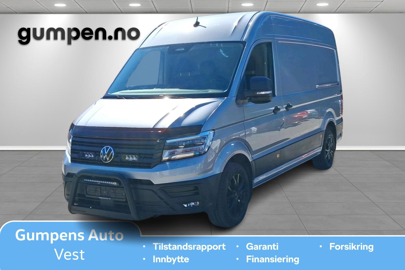 Brukt Volkswagen Crafter 