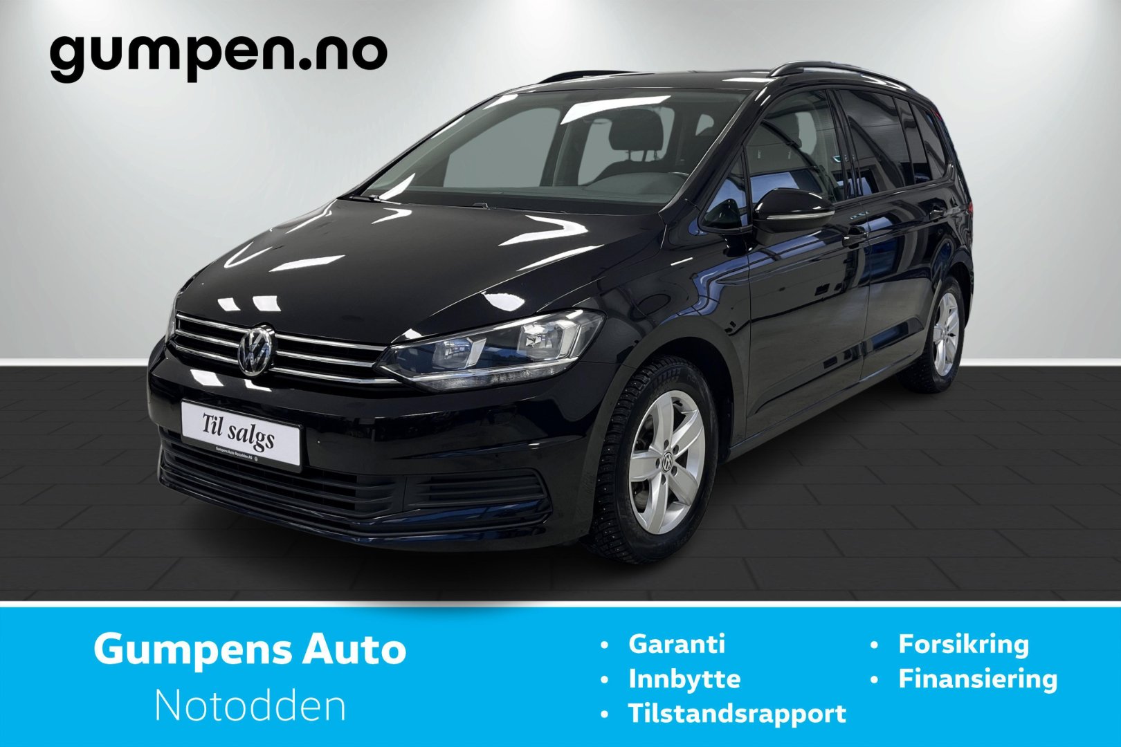 Brukt Volkswagen Touran 1.5