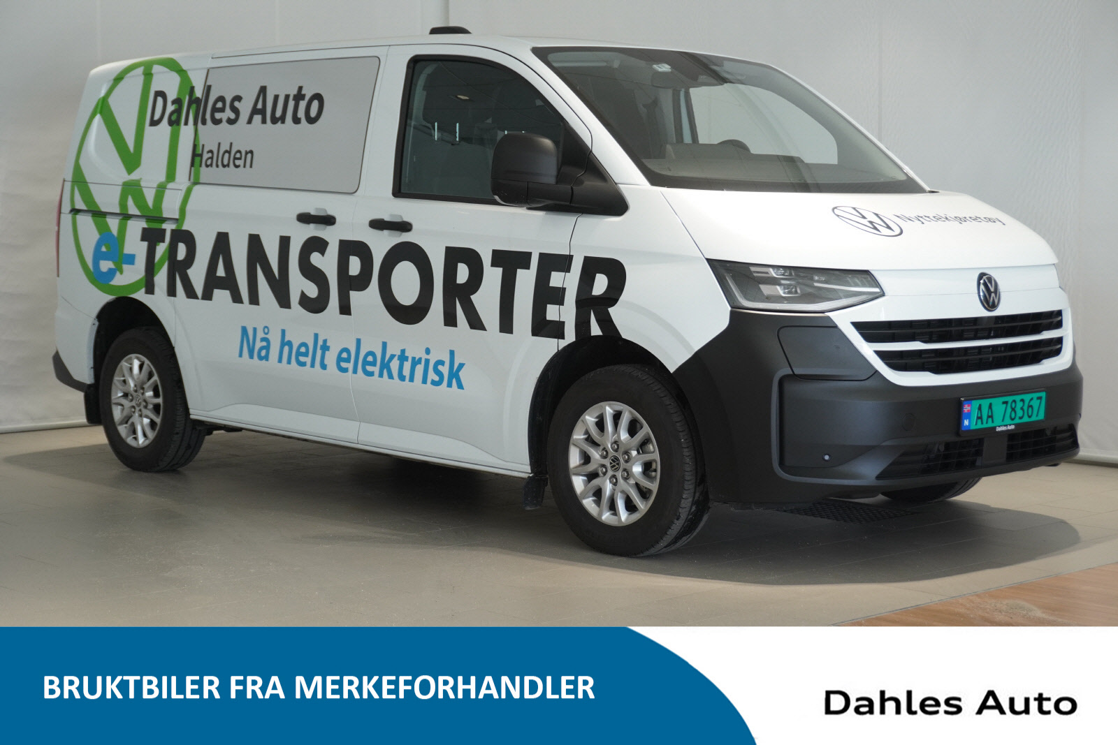 Brukt Volkswagen Transporter 