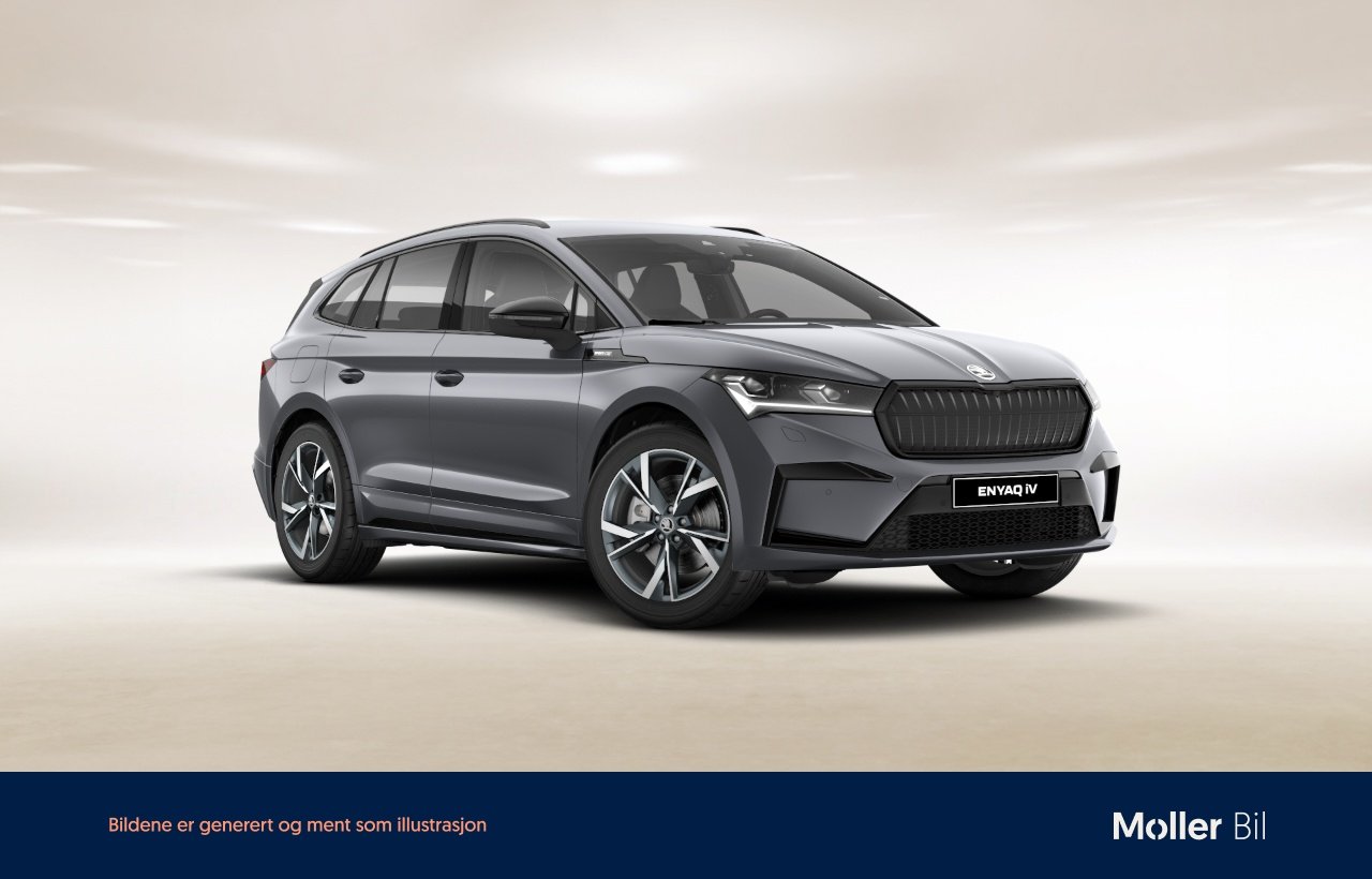 Brugt Škoda Enyaq electro
