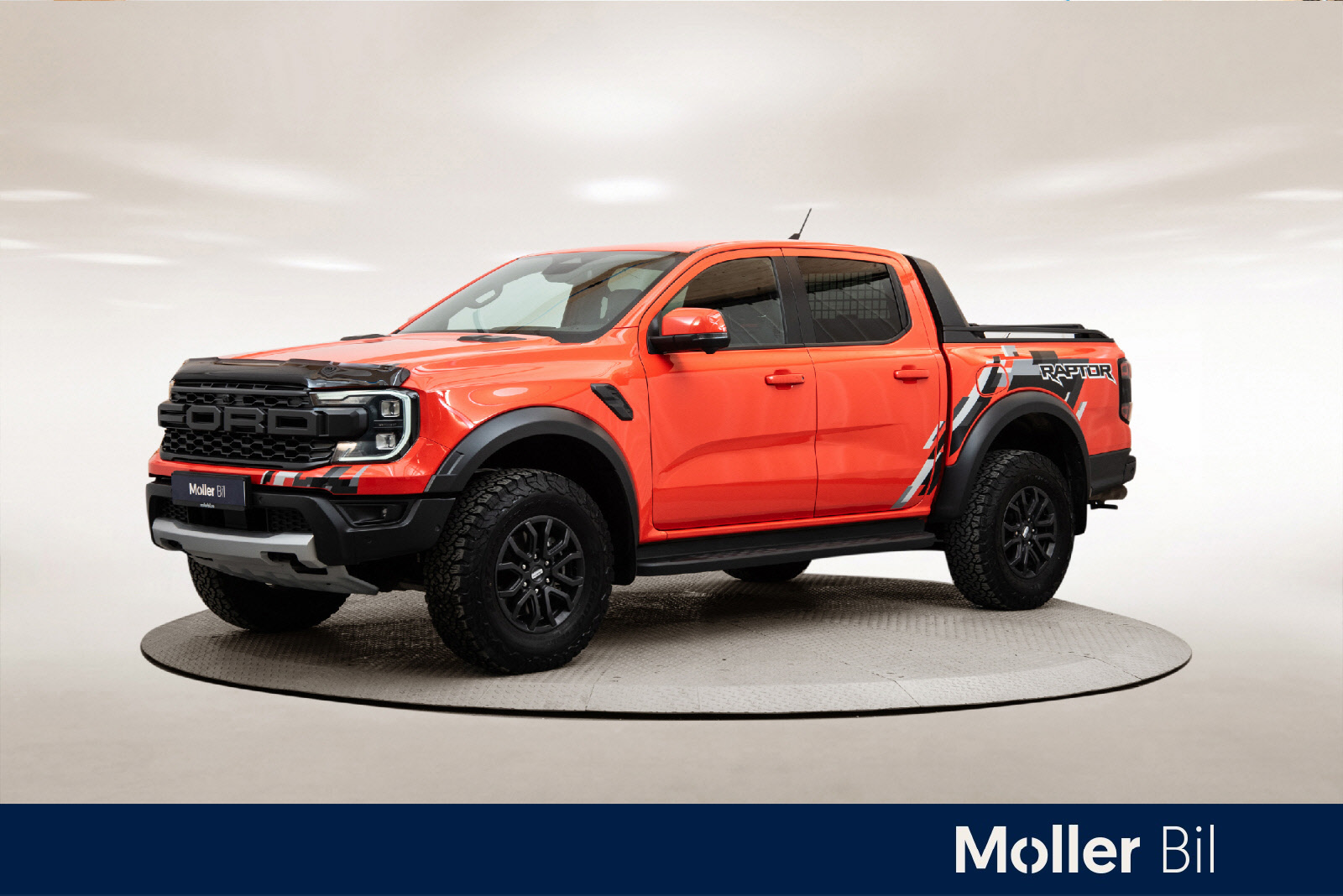 Brukt Ford Ranger 3.0 raptor