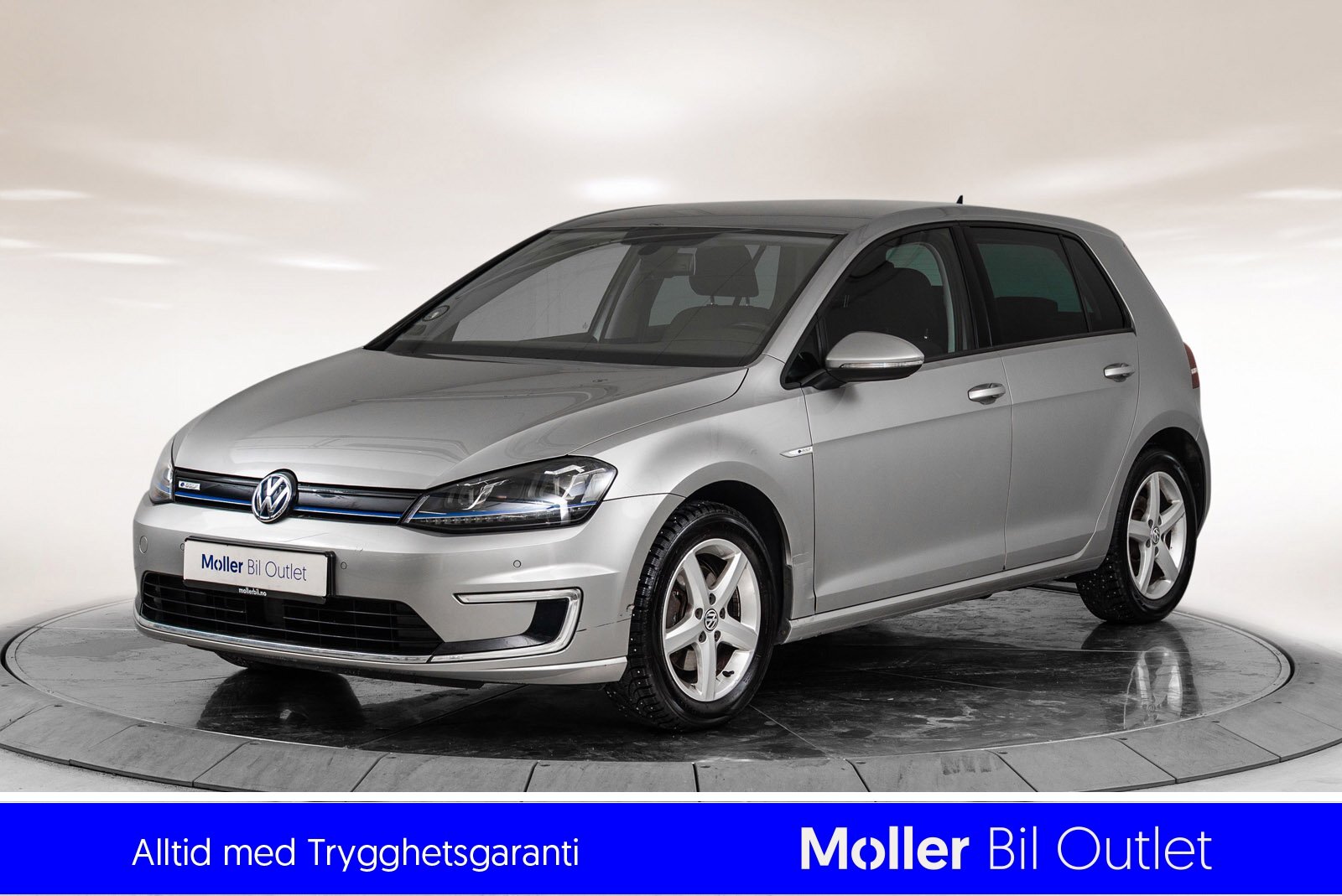 Brukt Volkswagen E-Golf 
