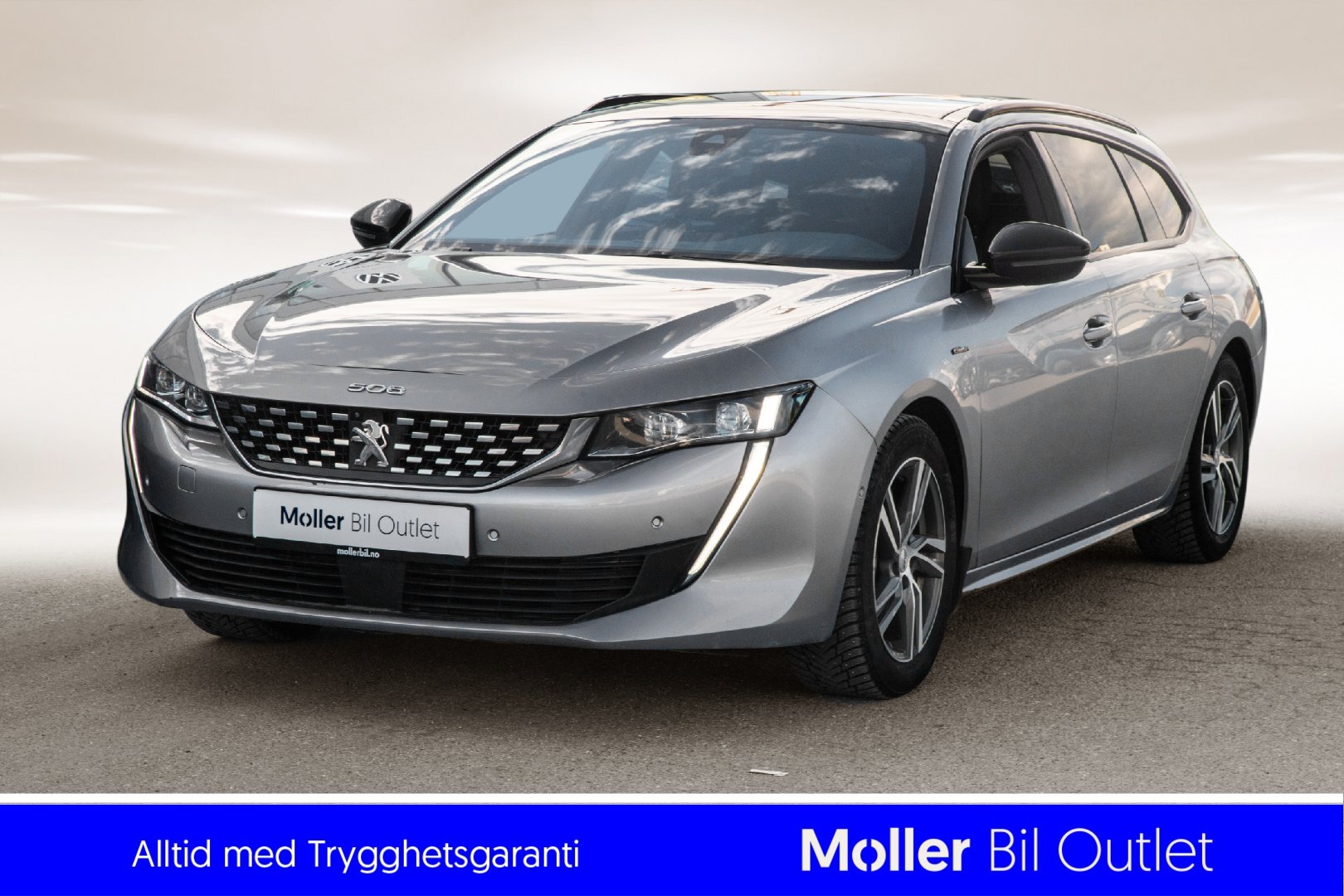 Brukt Peugeot 508 1.5