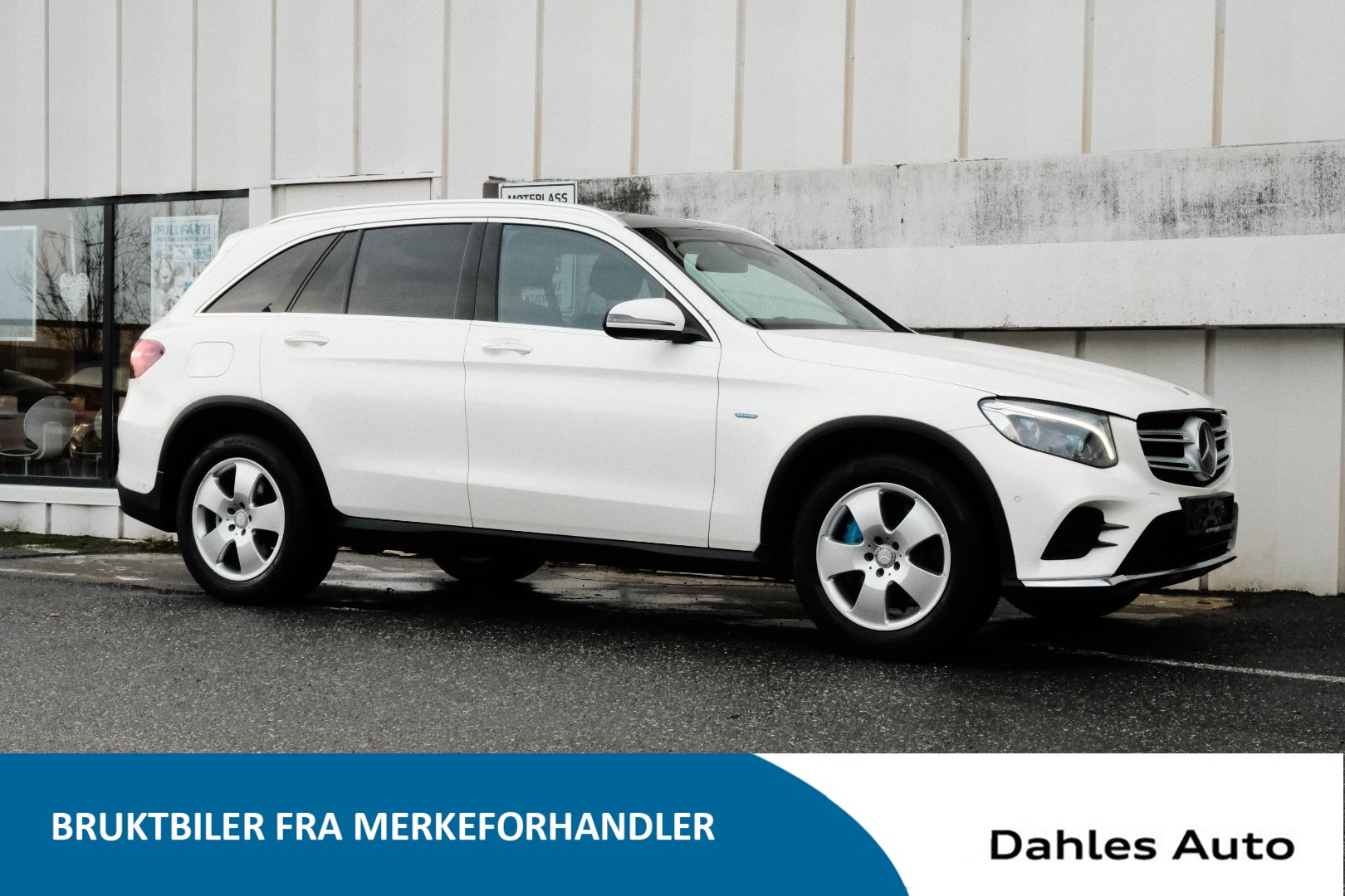 Brukt Mercedes Benz Glc-Class 