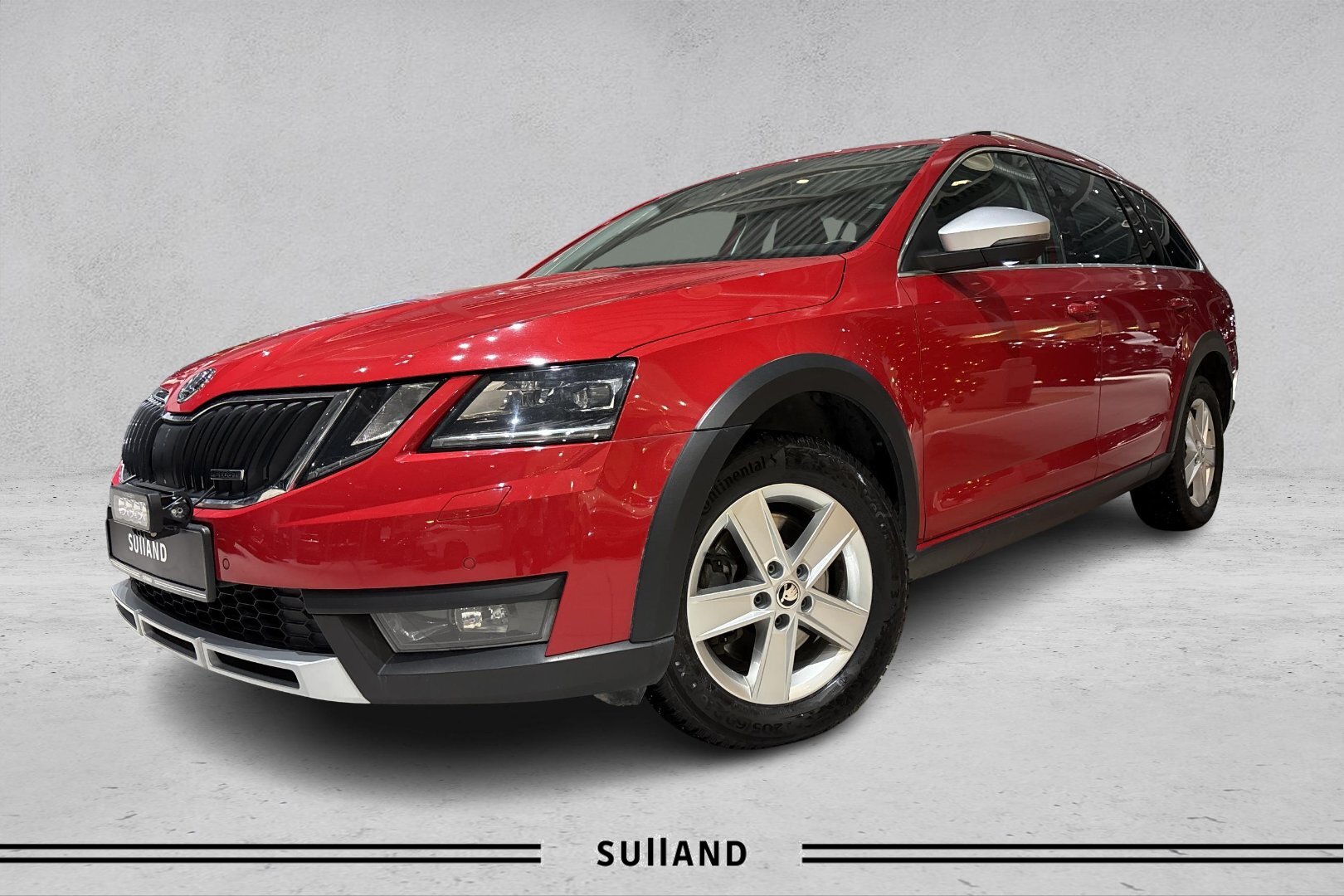Brukt Škoda Octavia Scout 