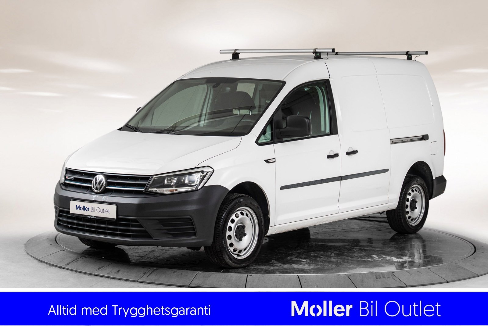 Brukt Volkswagen Caddy Maxi 