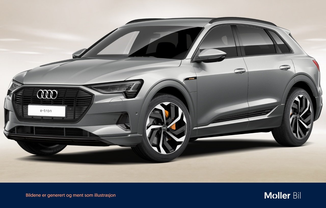 Brukt Audi E-Tron 