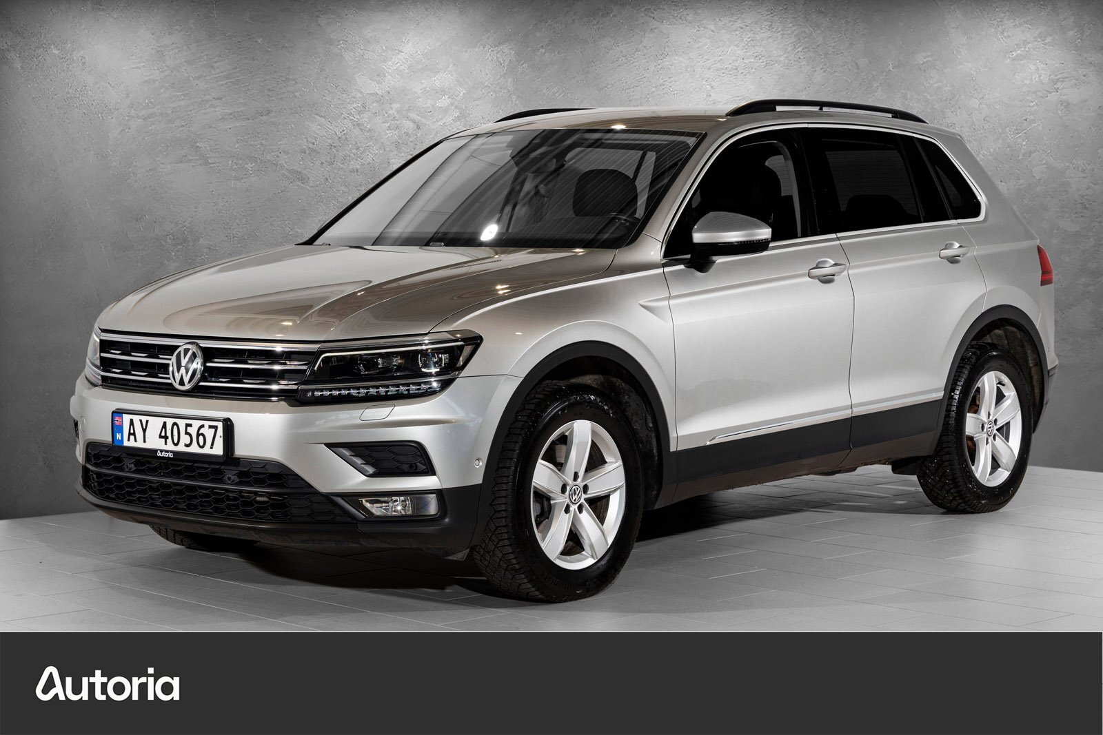 Brugt Volkswagen Tiguan 