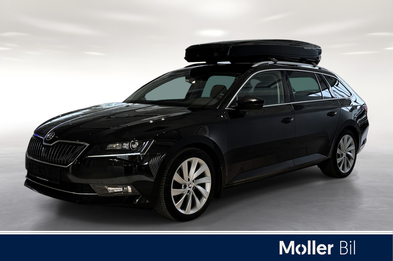 Brukt Škoda Superb 