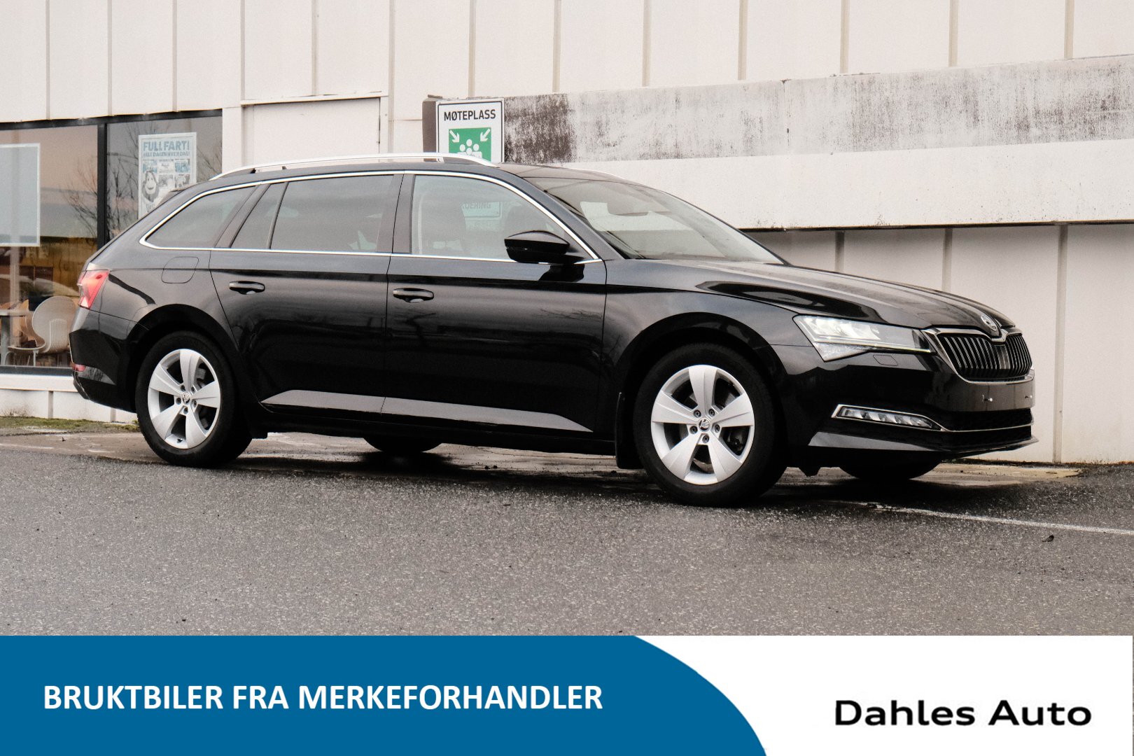 Brukt Škoda Superb 