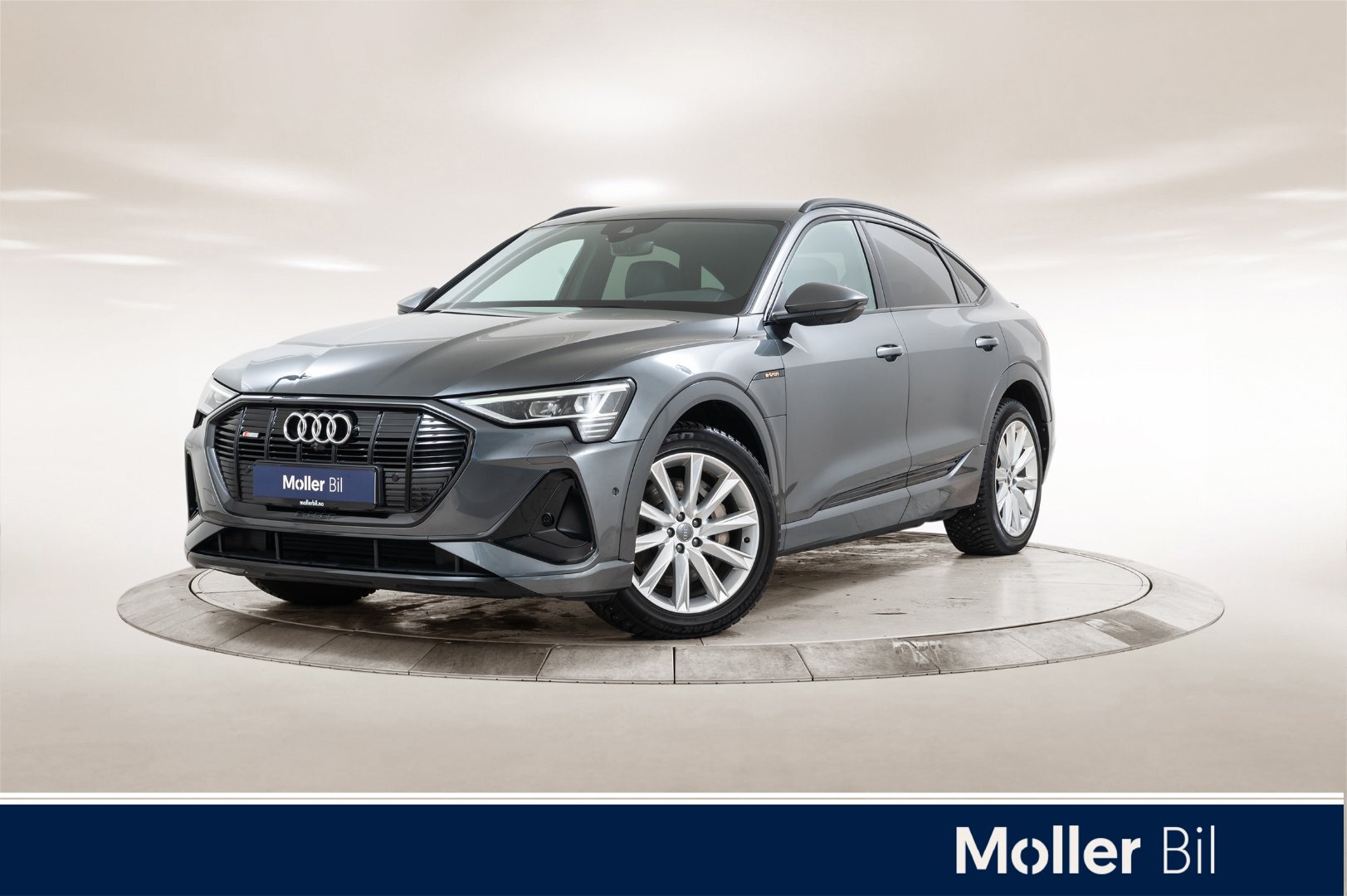 Brukt Audi E-Tron 