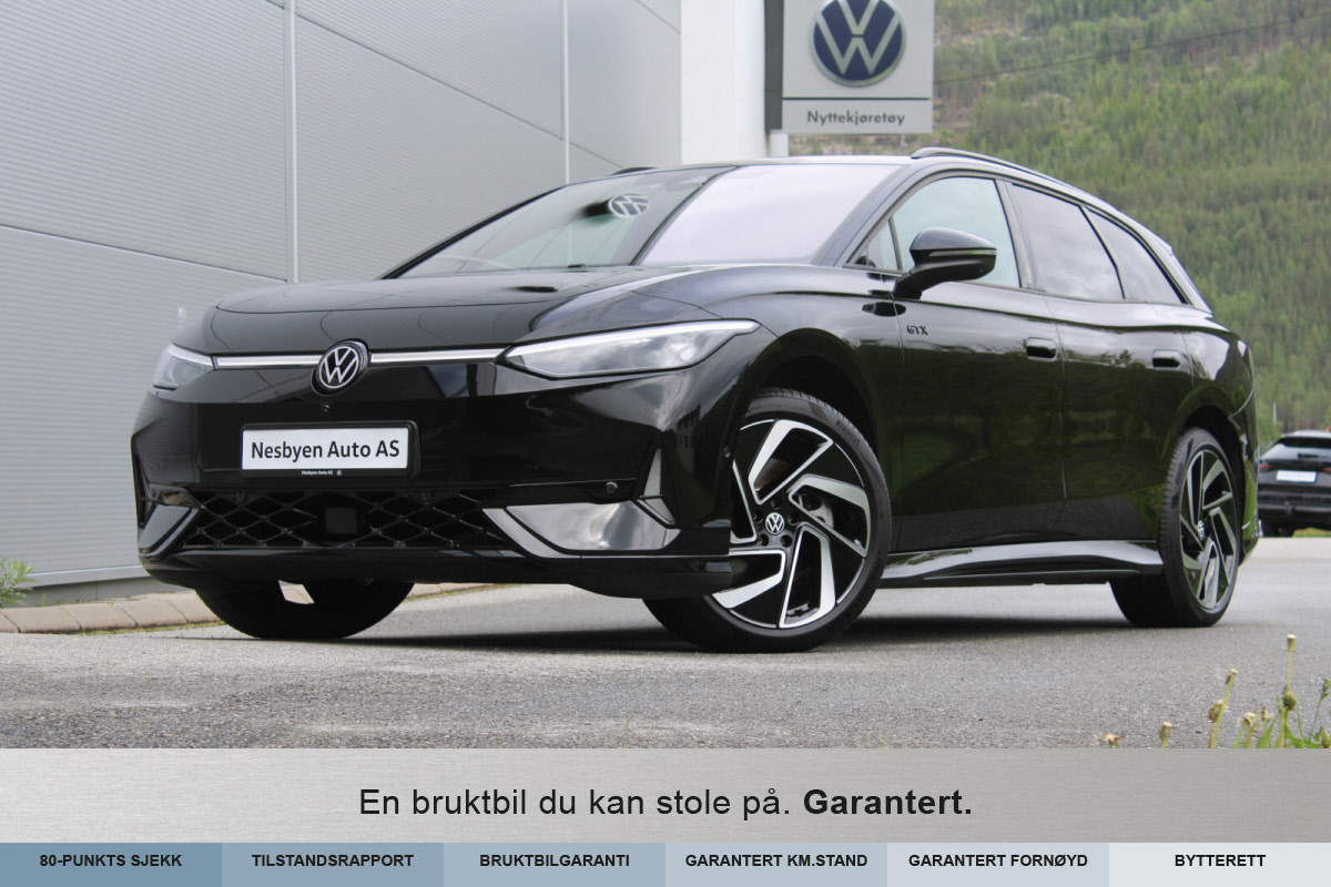 Brukt Volkswagen Id.7 