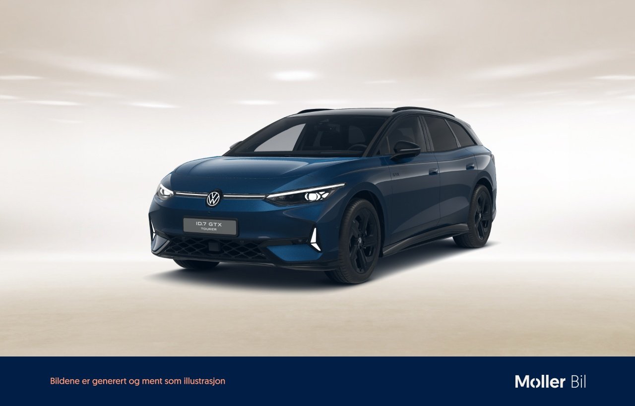 Brukt Volkswagen Id.7 