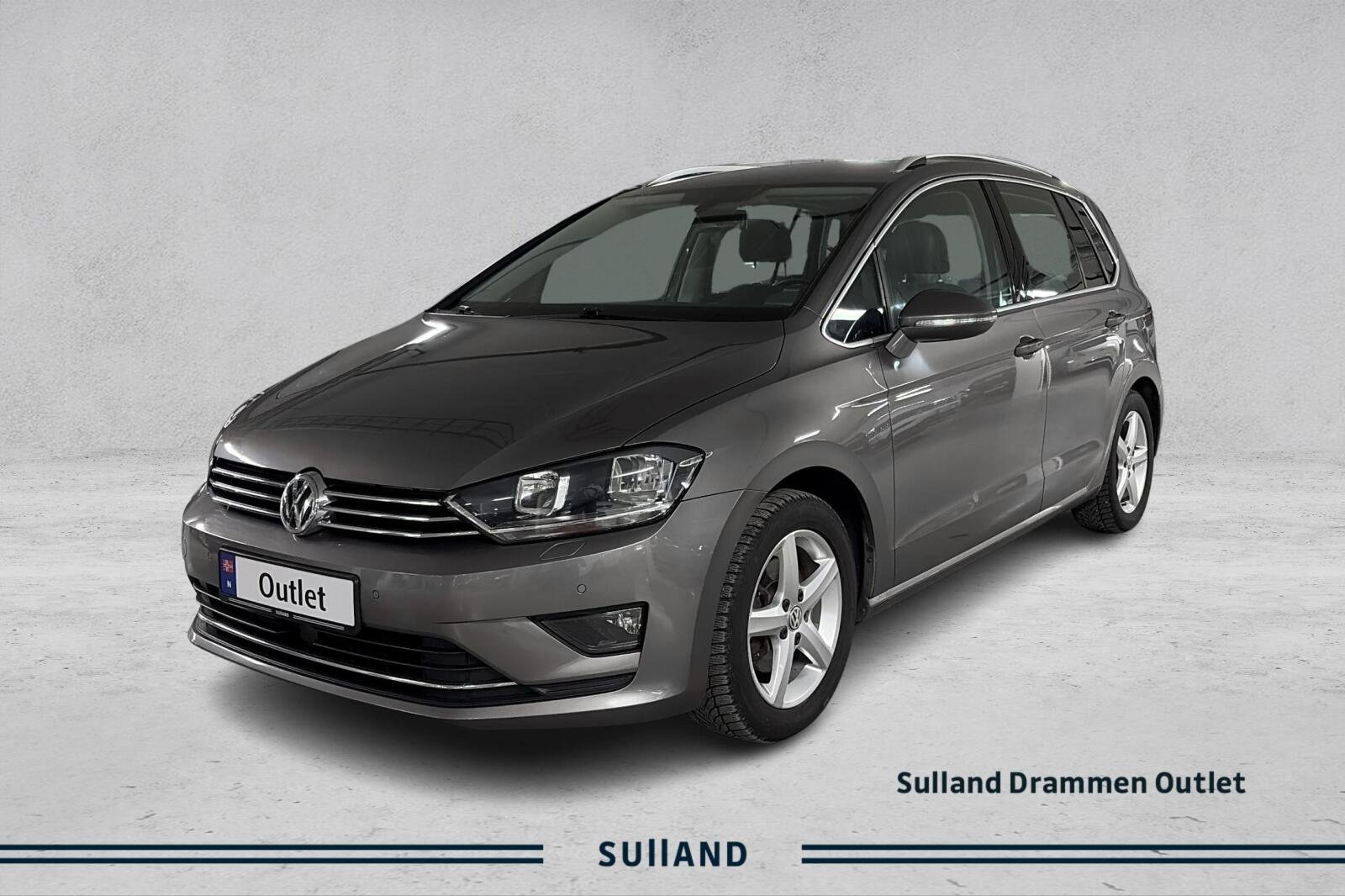 Brugt Volkswagen Golf Sportsvan 
