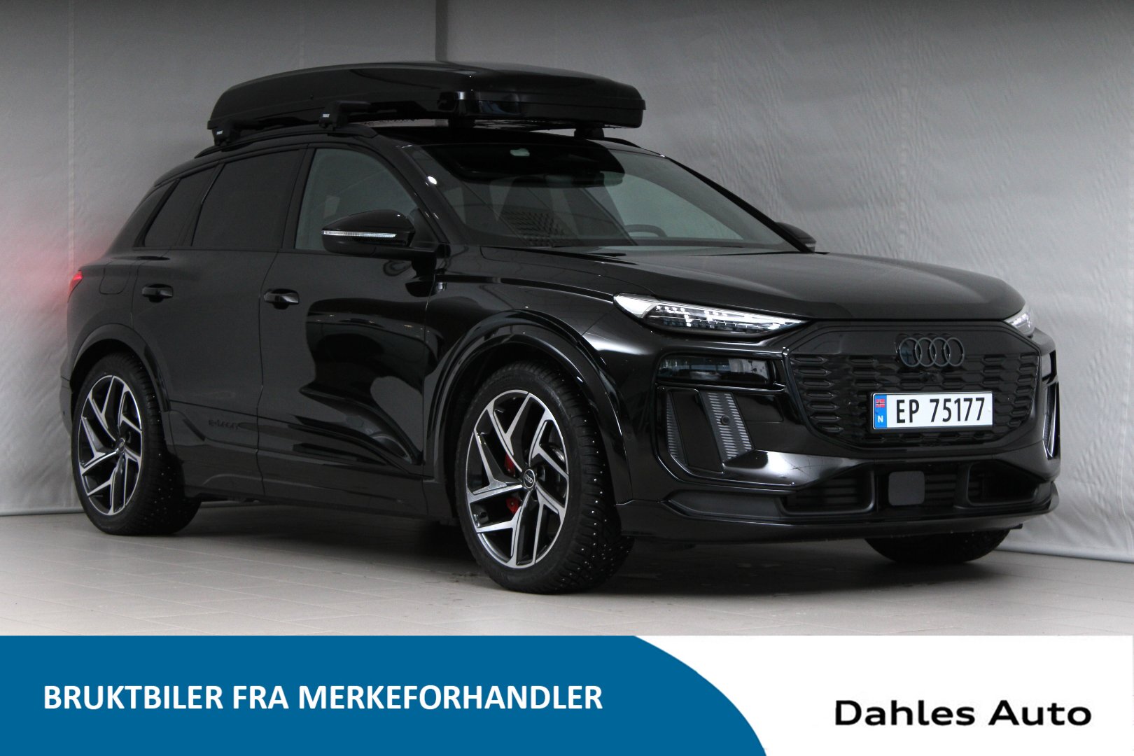 Brukt Audi E-Tron 