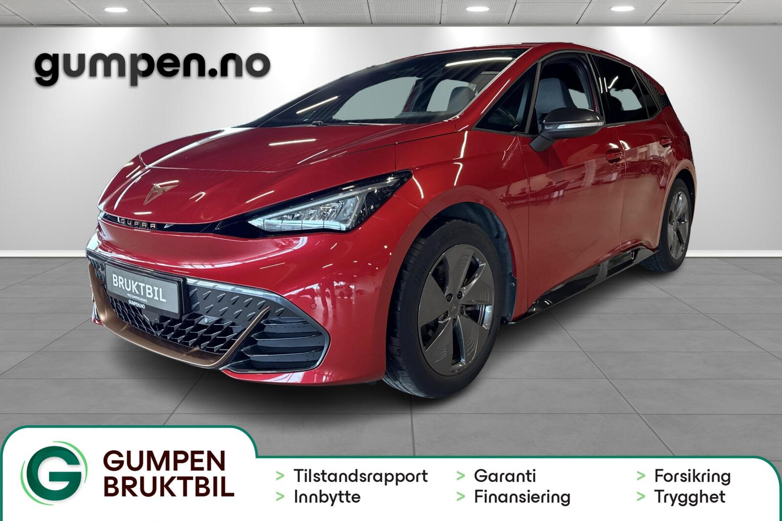Brugt Cupra El-Born electro