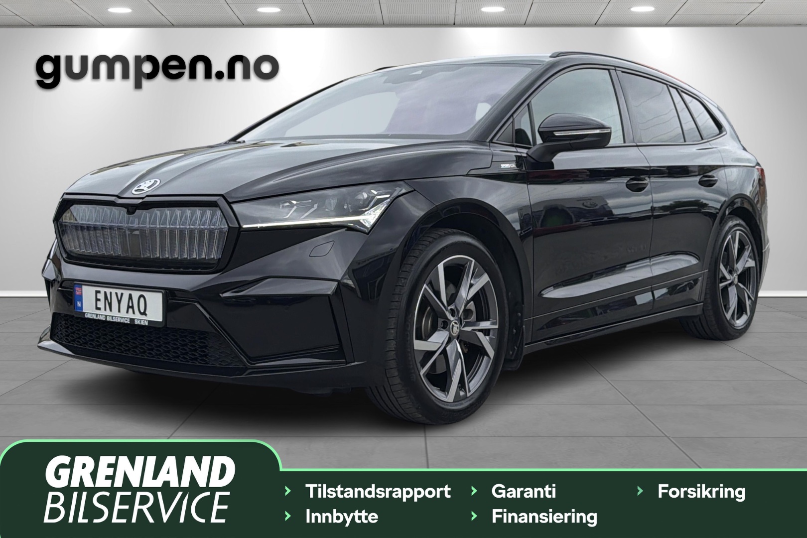 Brugt Škoda Enyaq electro