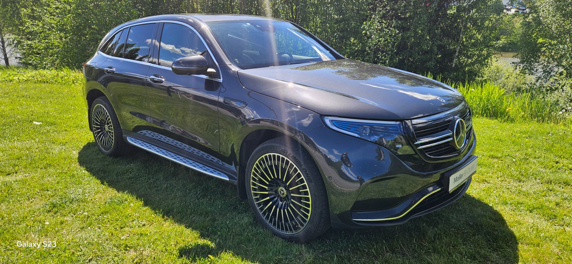 Brukt Mercedes Benz Eqc 