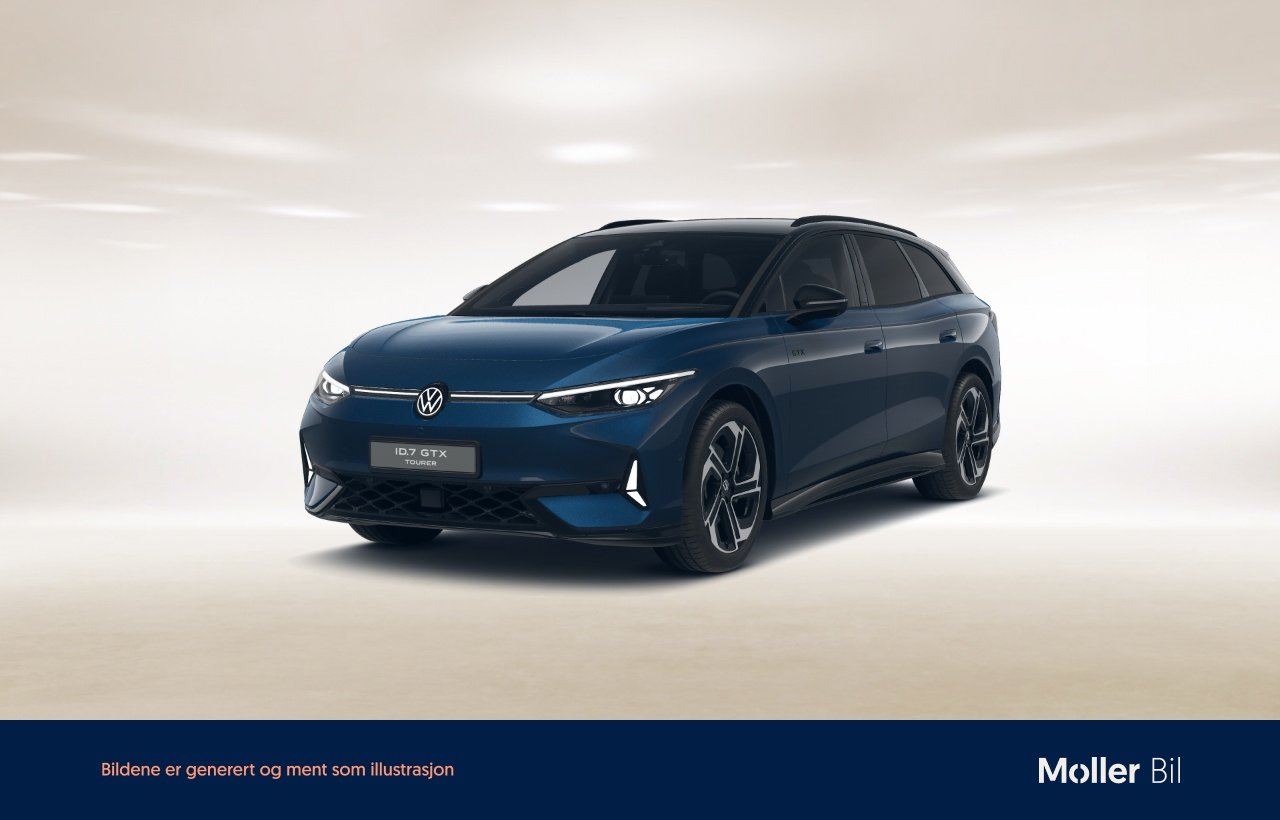 Brukt Volkswagen Id.7 
