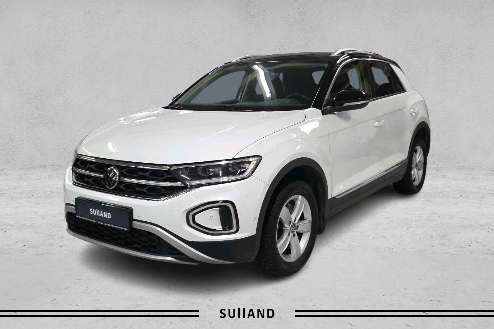 Brukt Volkswagen T-Roc 