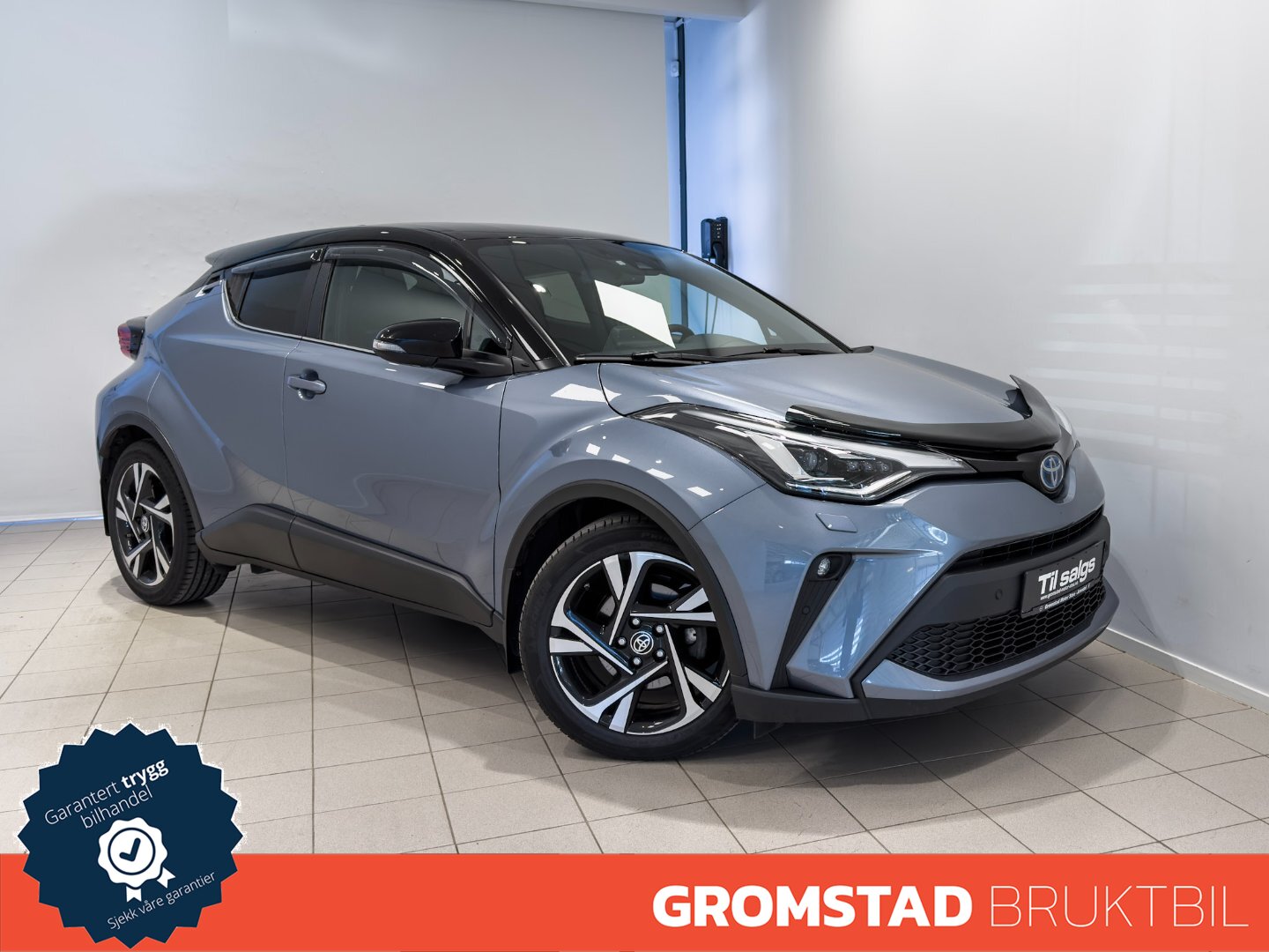 Brukt Toyota C-Hr 1.8