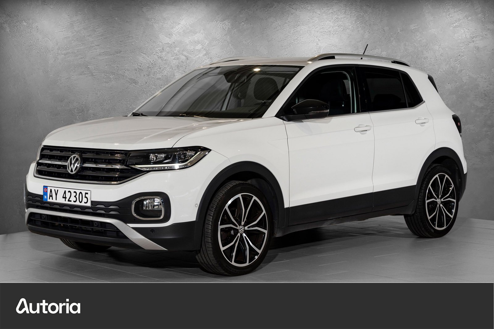 Brugt Volkswagen T-Cross 1.0