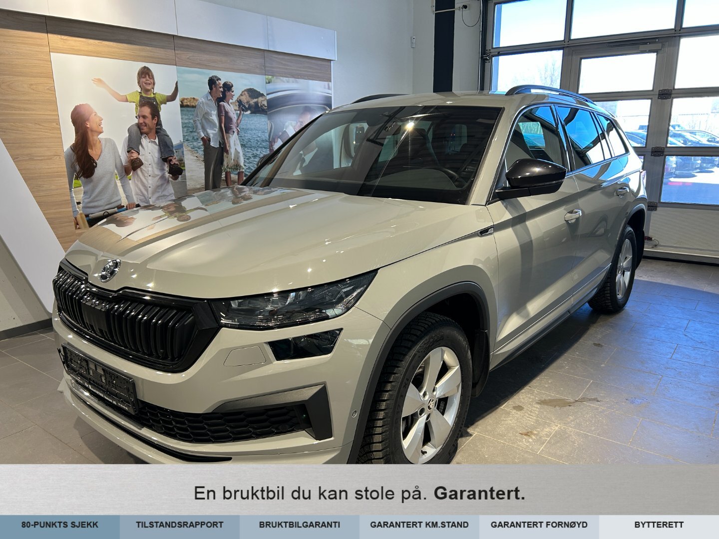 Brukt Škoda Kodiaq 