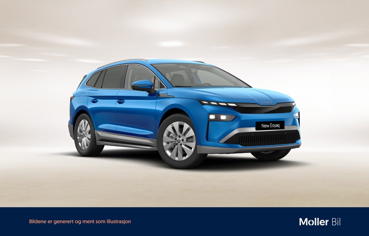 Brukt Škoda Enyaq electro
