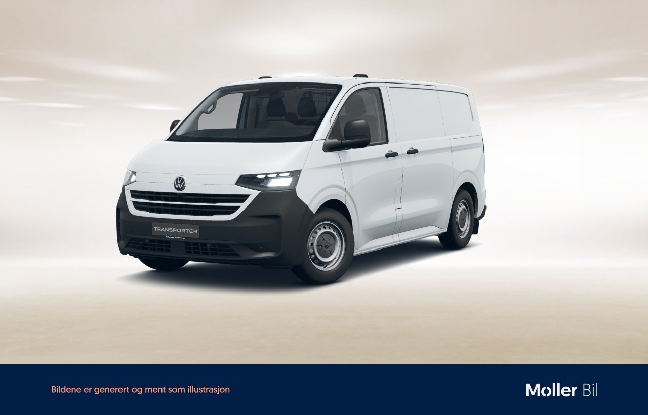 Brukt Volkswagen Transporter 