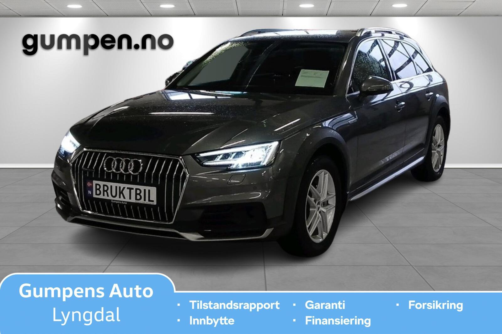 Brukt Audi A4 Allroad 