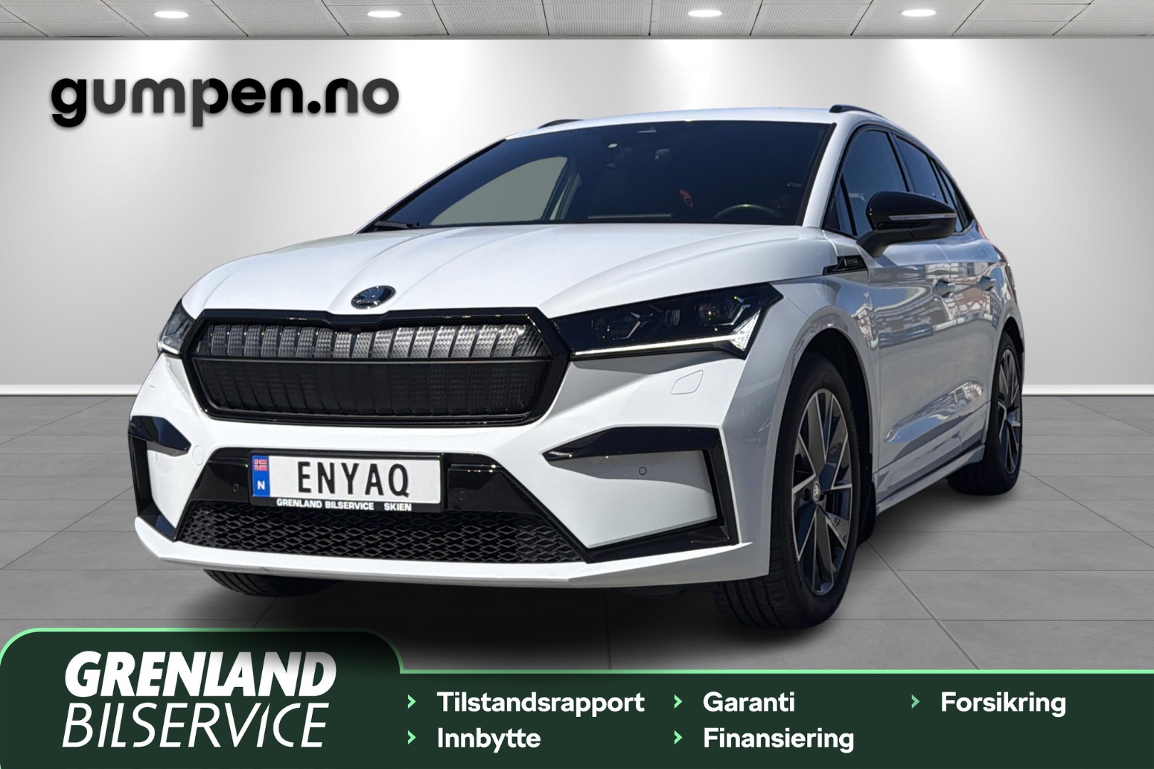 Brukt Škoda Enyaq electro