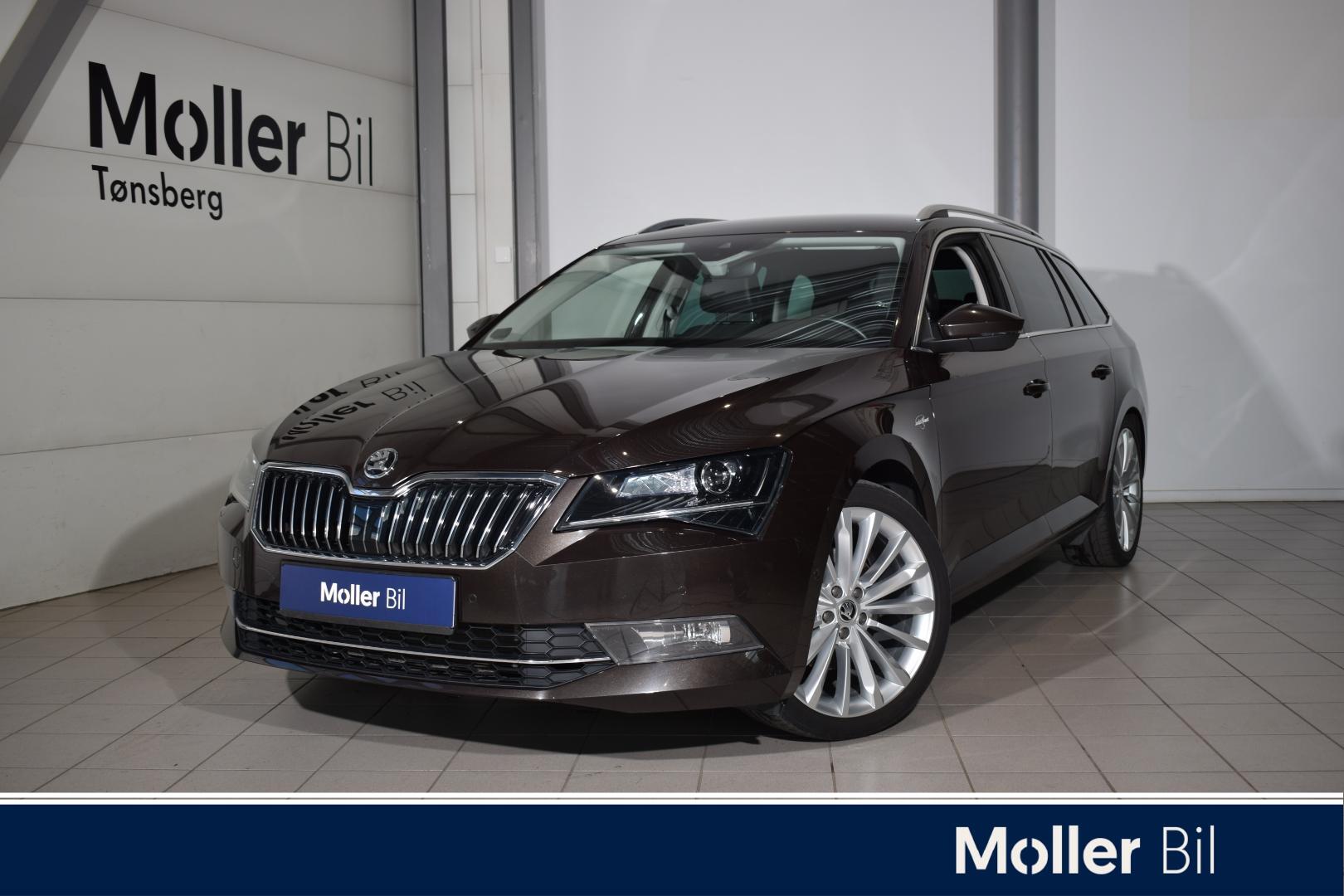 Brukt Škoda Superb 