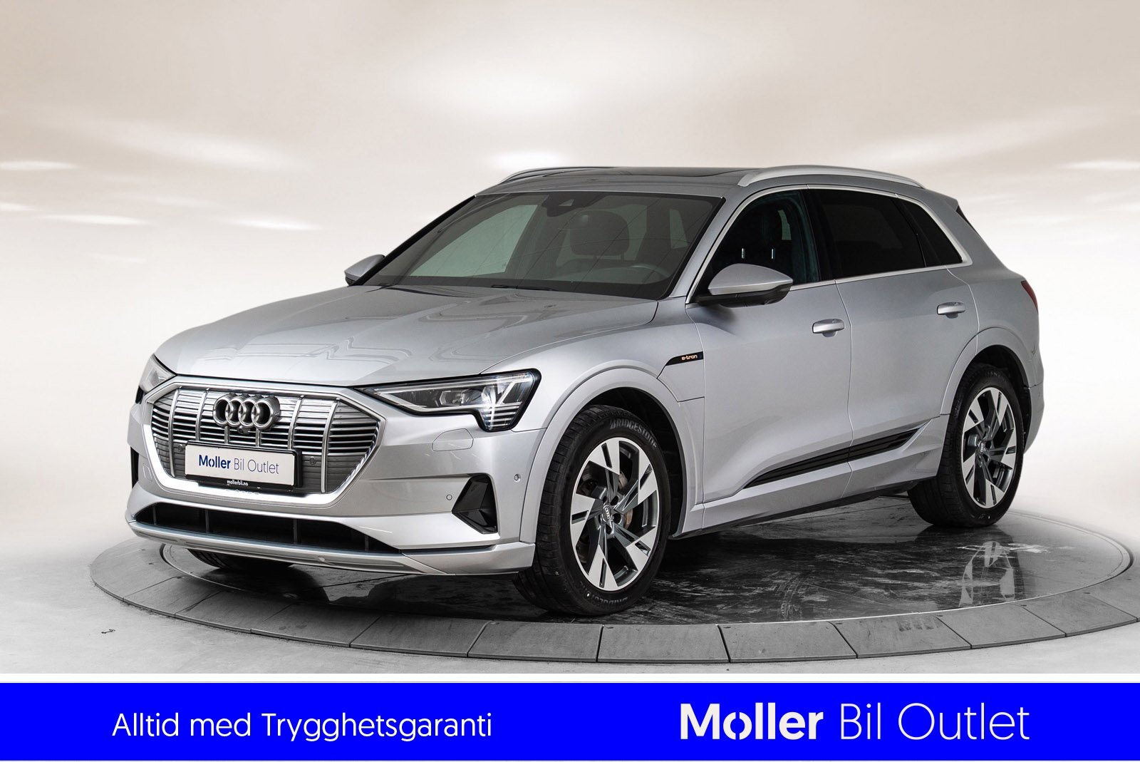 Brukt Audi E-Tron 