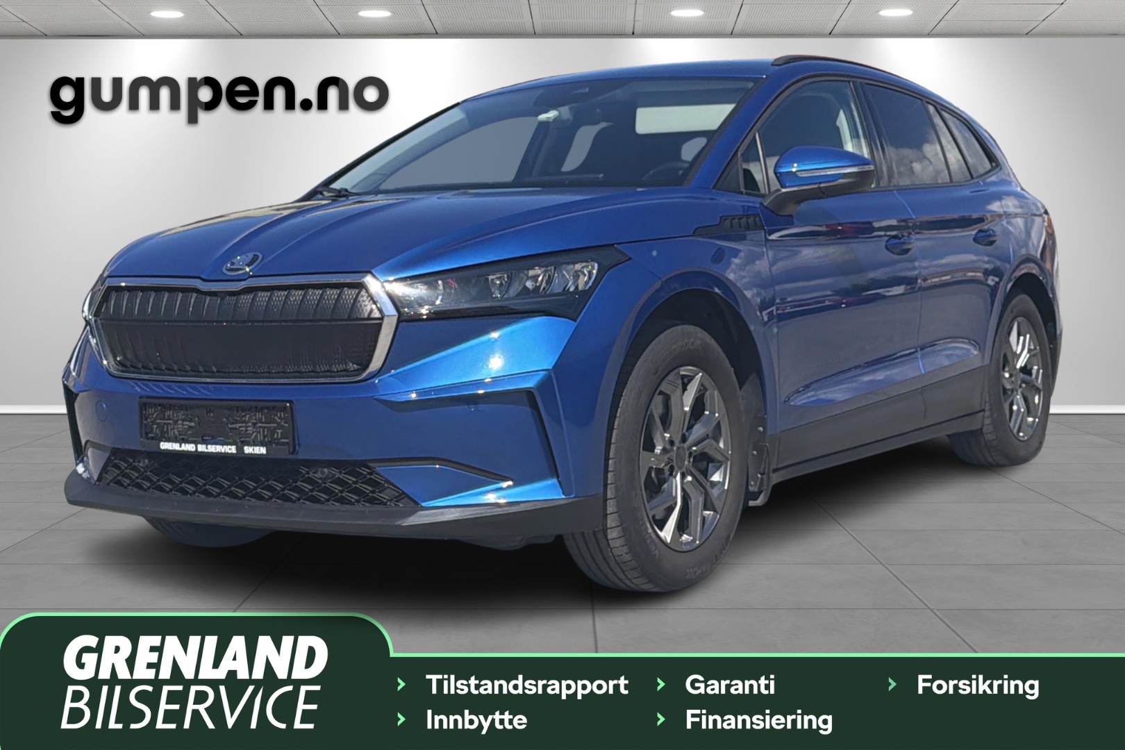 Brukt Škoda Enyaq electro