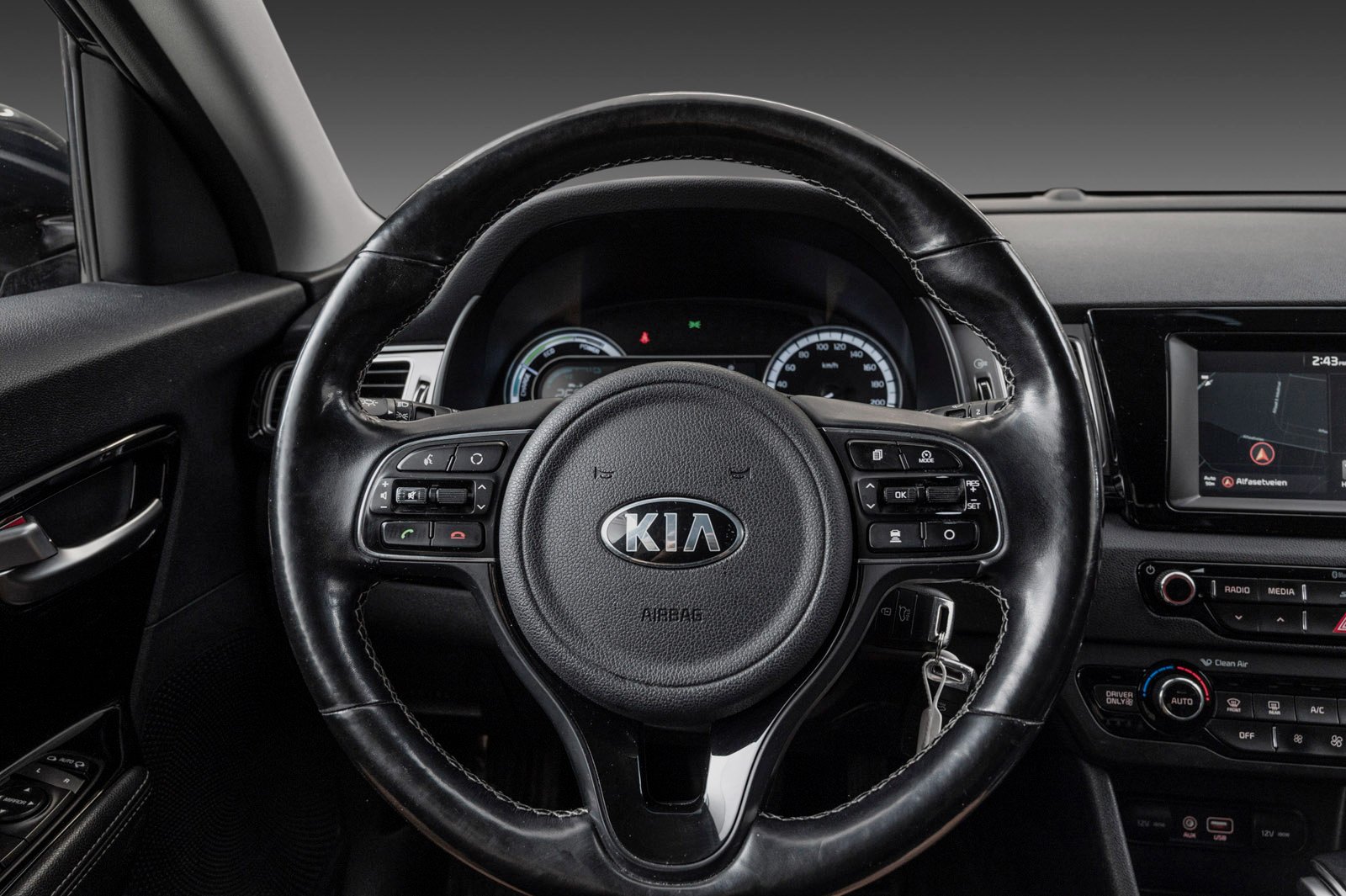 Kia Niro Hybrid DCT, 141hp, 2017