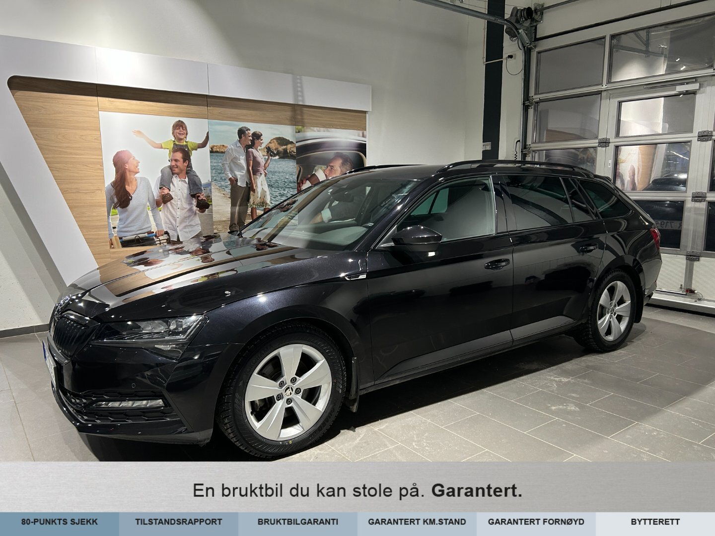 Brukt Škoda Superb 