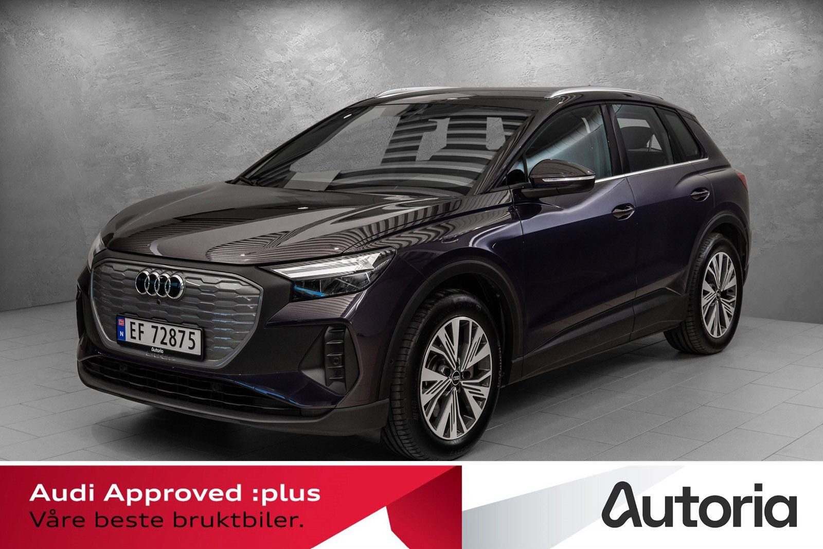 Brukt Audi Q4 E-Tron 