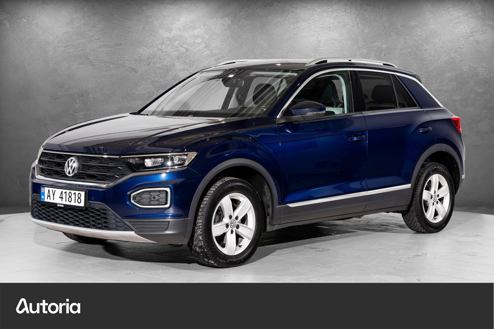 Brukt Volkswagen T-Roc 