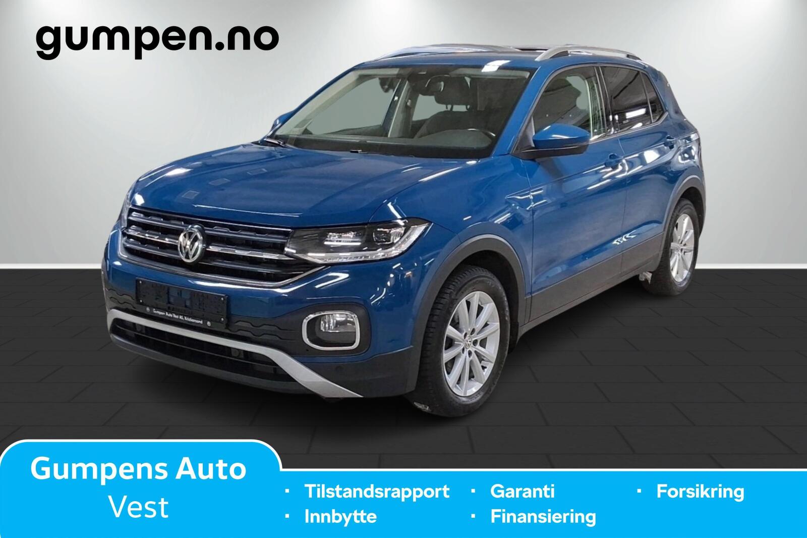 Brugt Volkswagen T-Cross 1.0