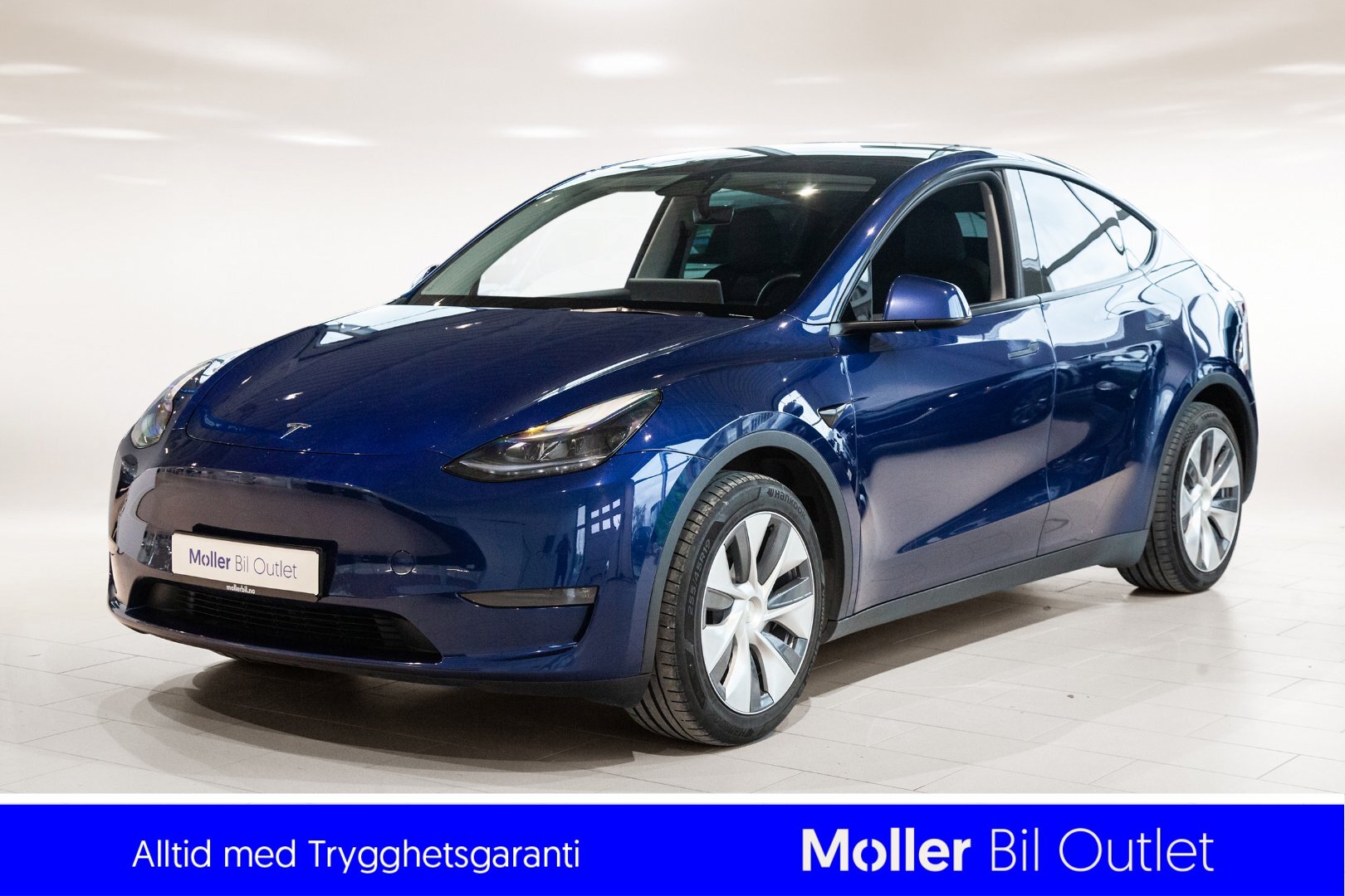Brugt Tesla Model Y electro