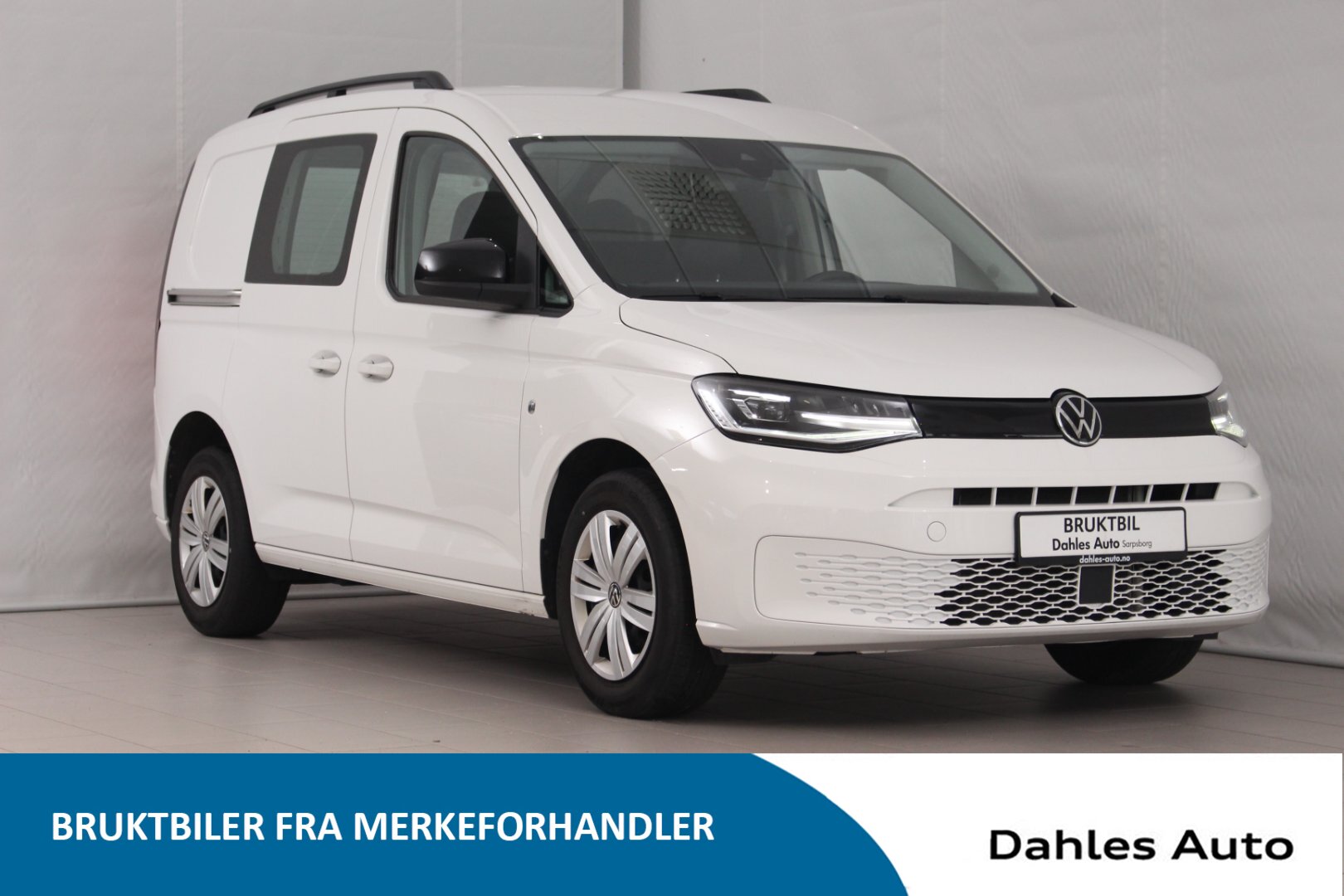 Brukt Volkswagen Caddy 