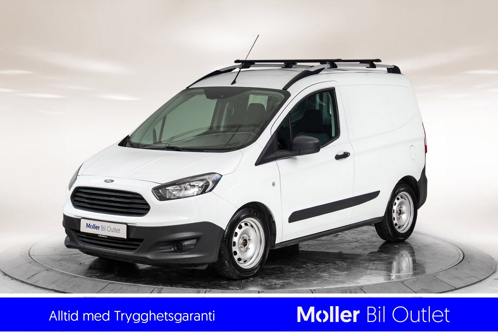 Brukt Ford Transit Courier 1.0