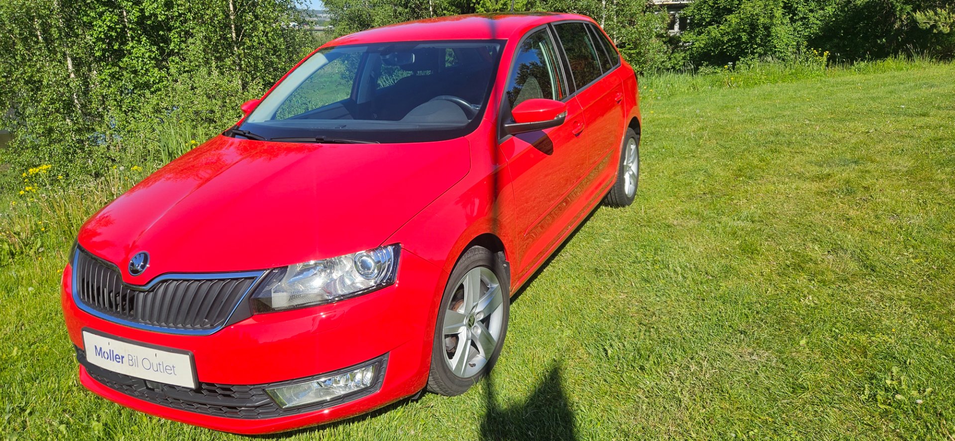 Brukt Škoda Rapid 1.2