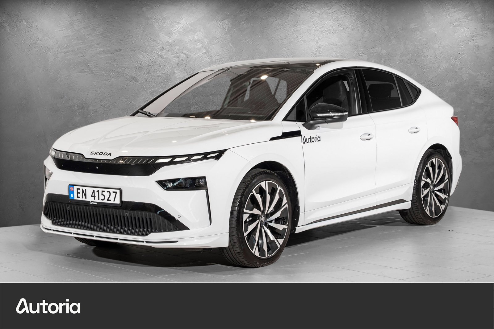 Brugt Škoda Enyaq electro