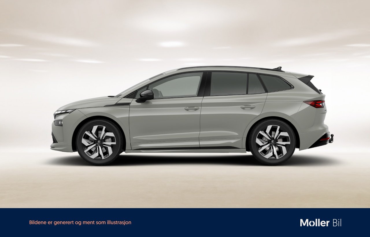 Brugt Škoda Enyaq electro