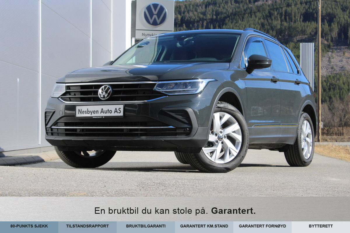 Brukt Volkswagen Tiguan 