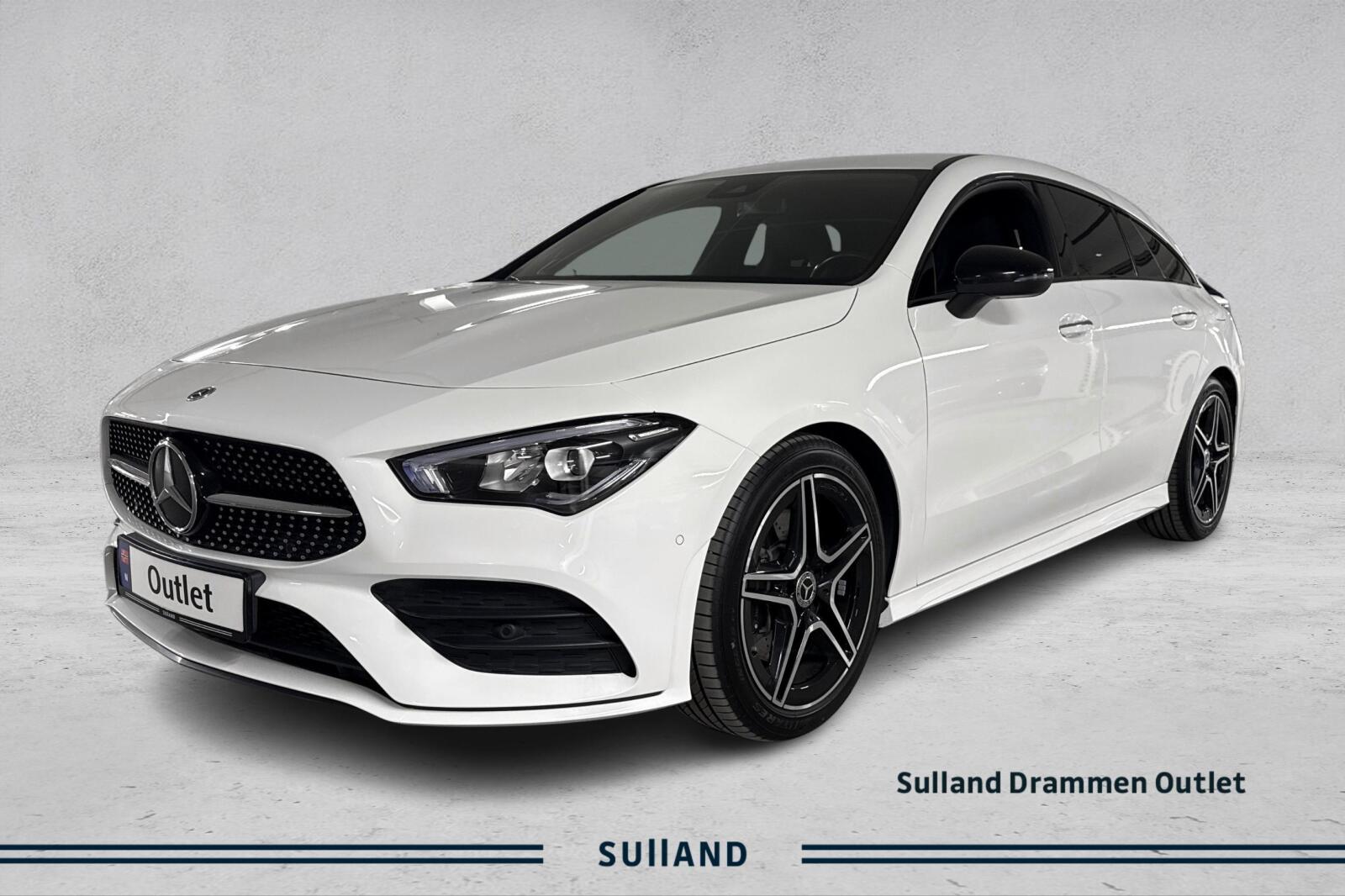 Brukt Mercedes Benz Cla-Class 