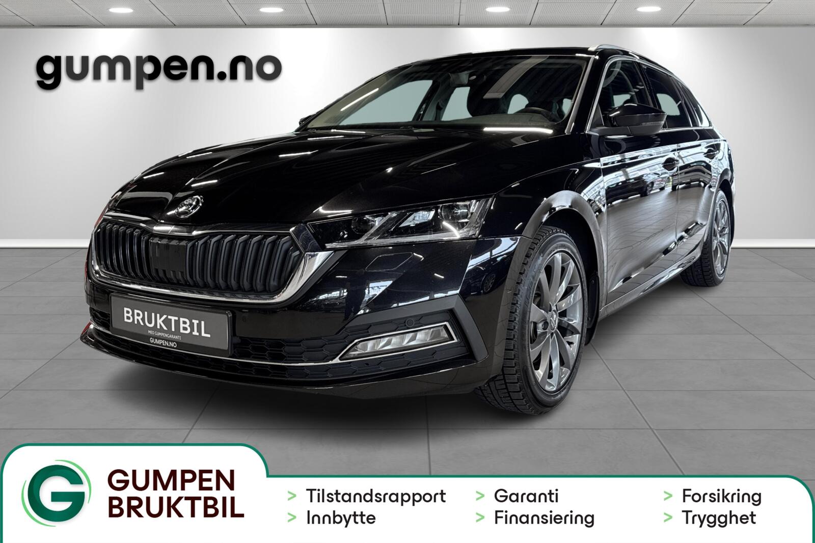 Brugt Škoda Octavia 