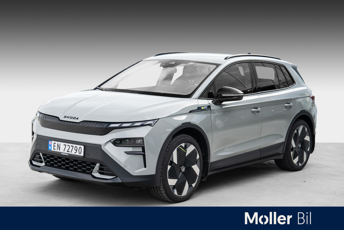 Brukt Škoda Elroq electro