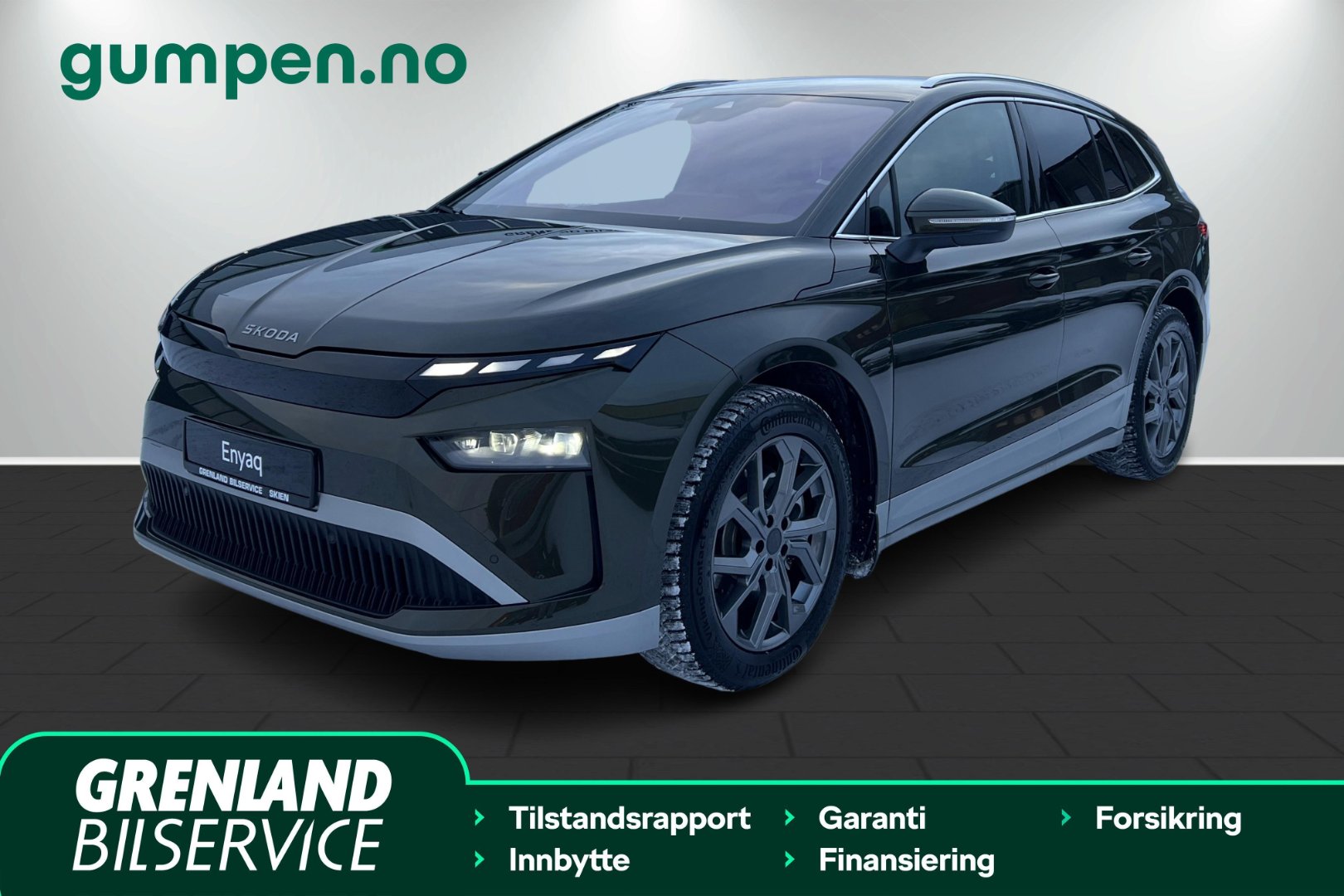 Brugt Škoda Enyaq electro